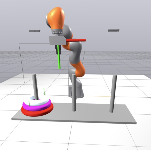 Tower-bot: Towers of Hanoi Solver – screenshot 3