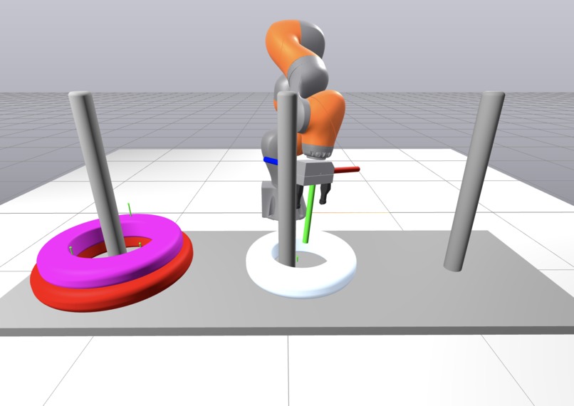 Tower-bot: Towers of Hanoi Solver – screenshot 4