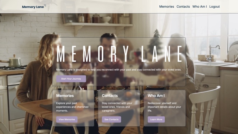 Memory Lane – screenshot 1