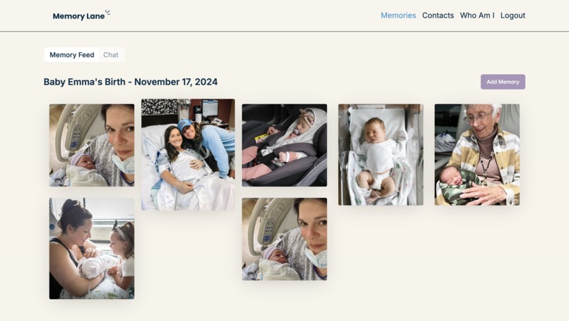 Memory Lane – screenshot 4