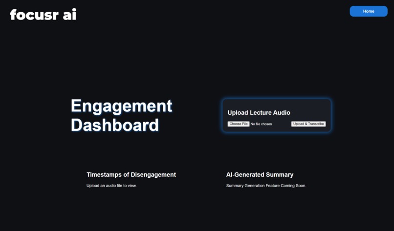 focusr ai – screenshot 3