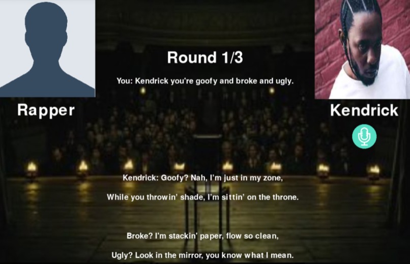 Rap Battle AI – screenshot 1