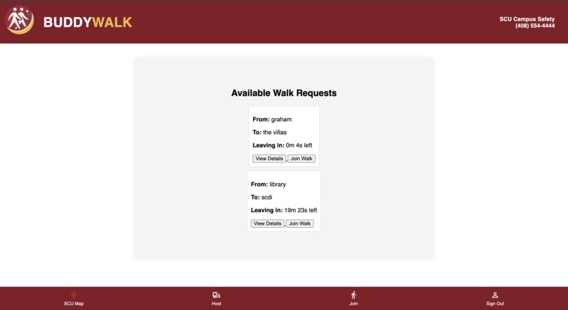 BuddyWalk – screenshot 3
