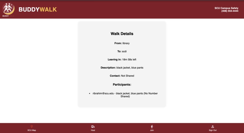 BuddyWalk – screenshot 4