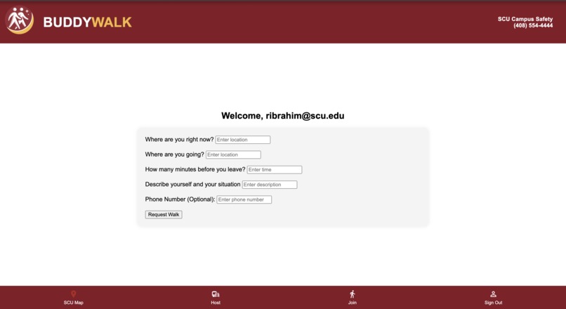 BuddyWalk – screenshot 2