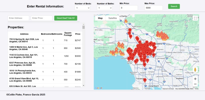 LA Rental Finder – screenshot 1