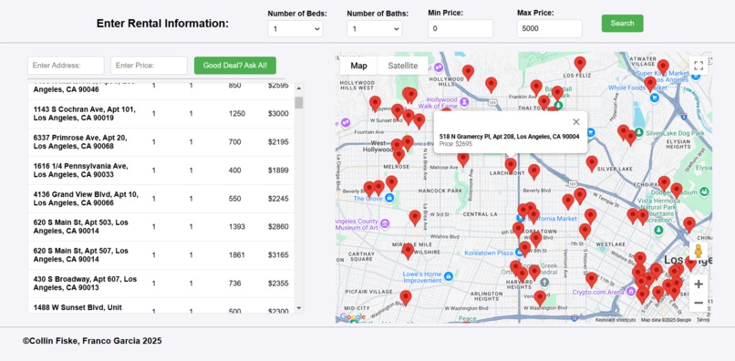 LA Rental Finder – screenshot 3