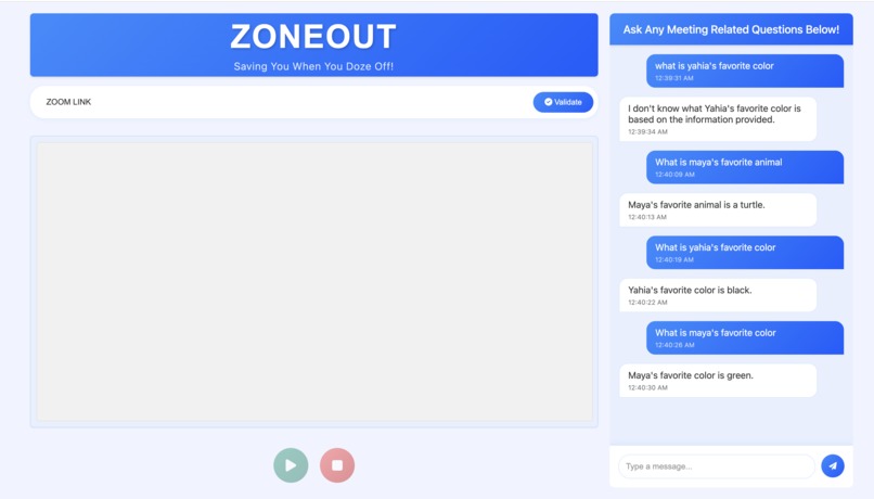 ZoneOut – screenshot 1