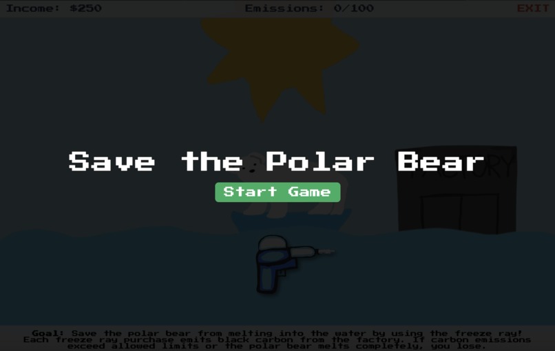 Sustainability Game Draft – screenshot 1