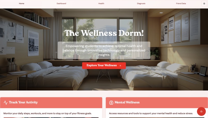 Wellness Dorm – screenshot 1