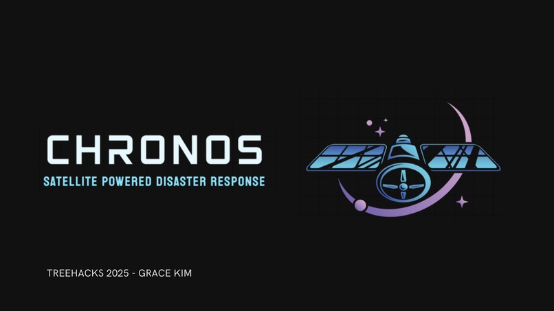 CHRONOS - Satellite Powered Disaster Response – screenshot 1
