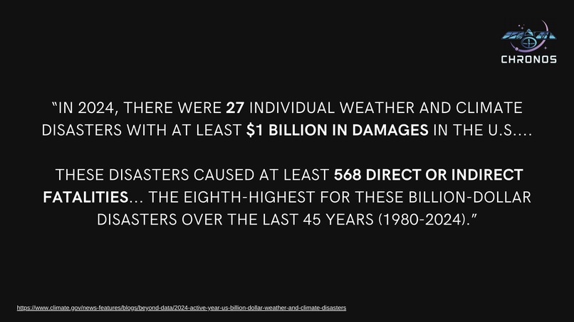 CHRONOS - Satellite Powered Disaster Response – screenshot 2