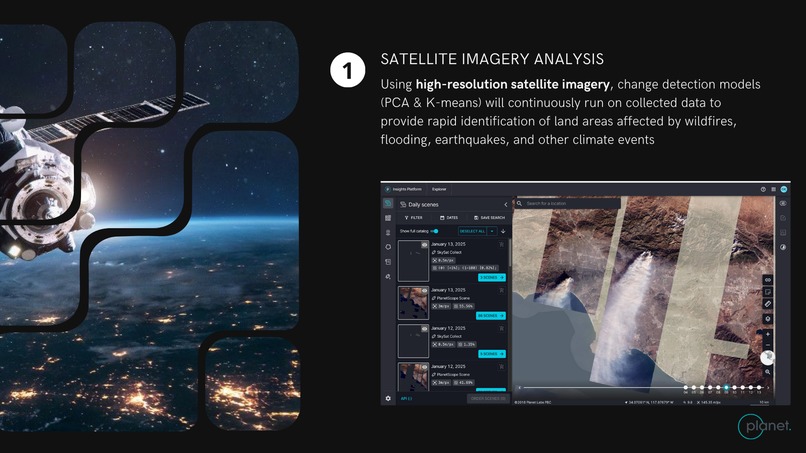CHRONOS - Satellite Powered Disaster Response – screenshot 12