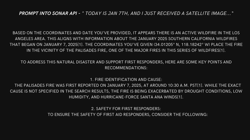 CHRONOS - Satellite Powered Disaster Response – screenshot 17