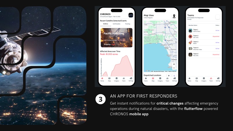 CHRONOS - Satellite Powered Disaster Response – screenshot 22