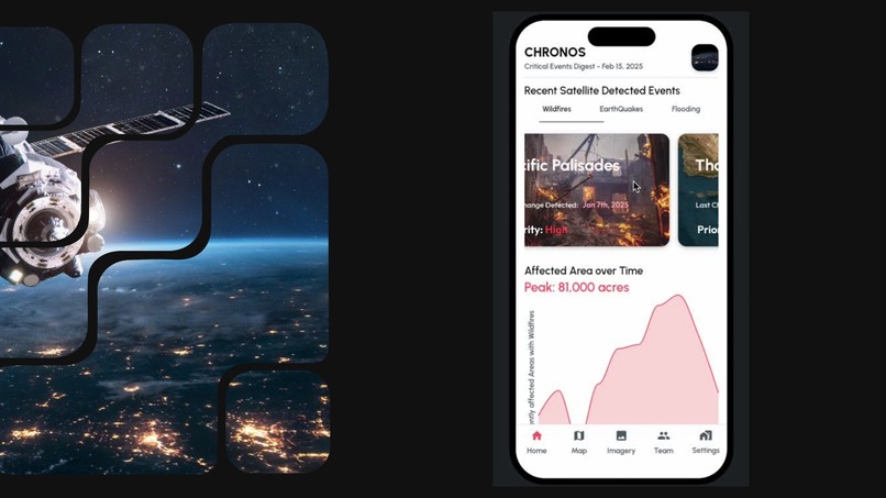 CHRONOS - Satellite Powered Disaster Response – screenshot 23