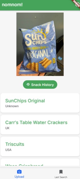 nomnom! – screenshot 2