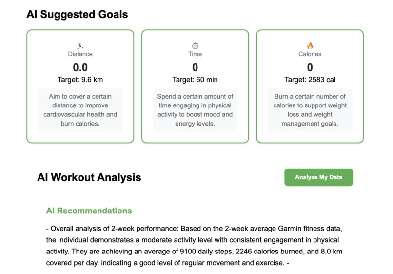 FitStreak – screenshot 3