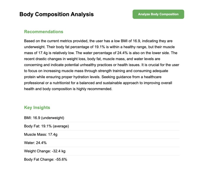 FitStreak – screenshot 4