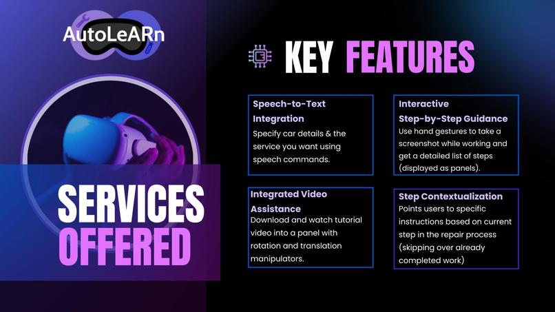 AutoLeARn: AR + AI-Based Learning for Personal Car Repairs – screenshot 5