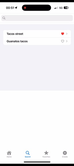 Campus Food Truck – screenshot 1