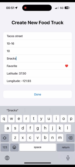 Campus Food Truck – screenshot 3