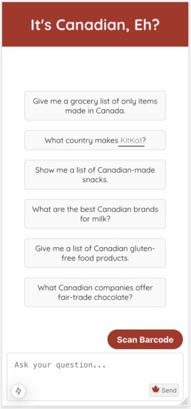 It's Canadian, Eh? – screenshot 1
