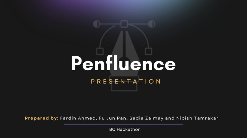 Penfluence – screenshot 1