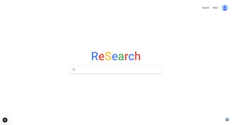 ReSearch – screenshot 1