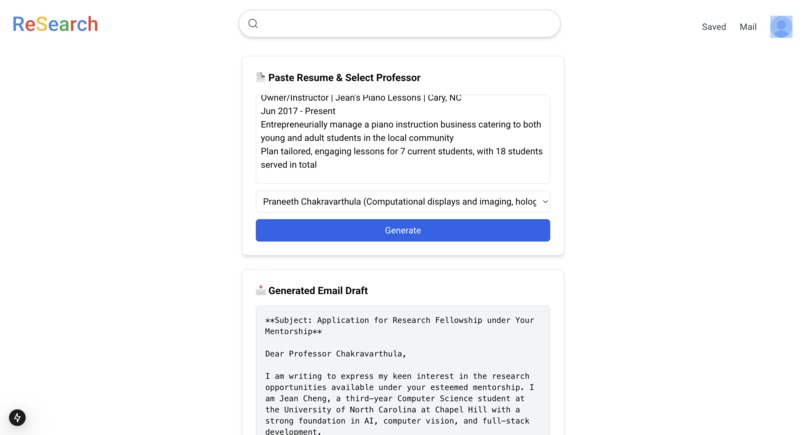 ReSearch – screenshot 3