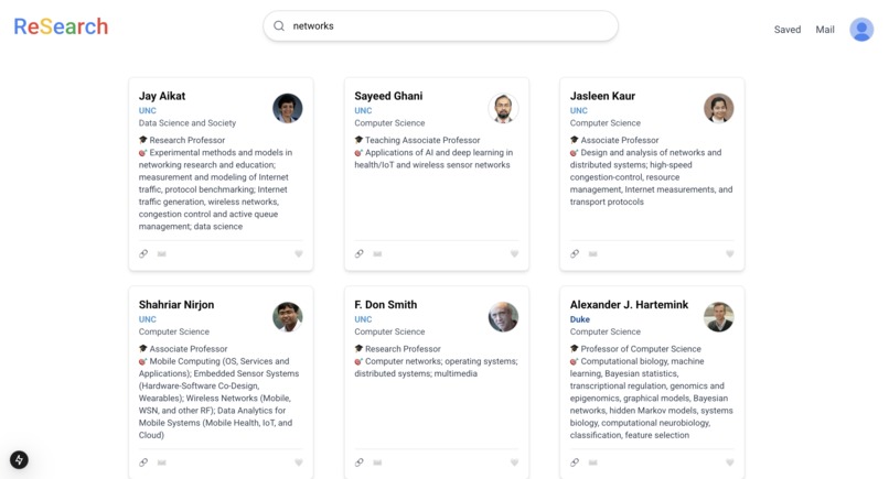 ReSearch – screenshot 2