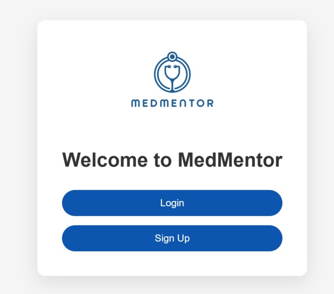 MedMentor – screenshot 1