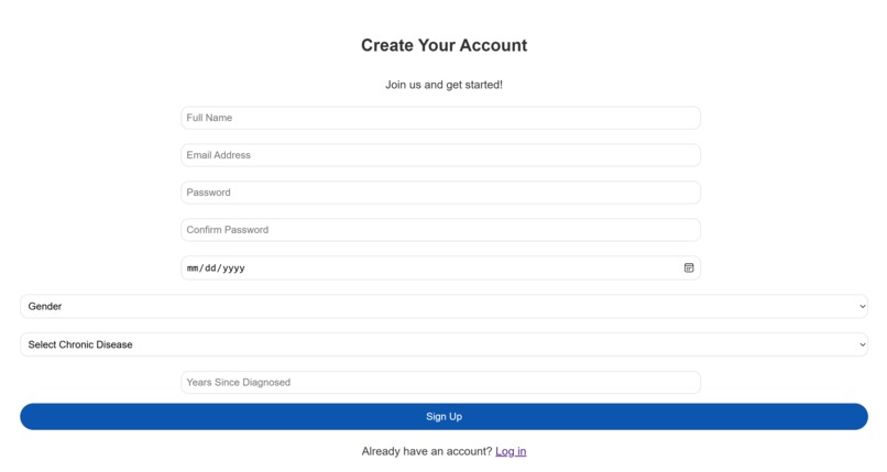 MedMentor – screenshot 3