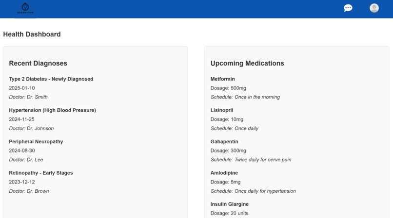 MedMentor – screenshot 4