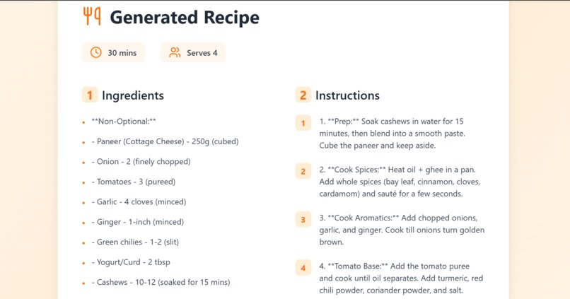 Foodify – screenshot 4
