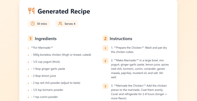 Foodify – screenshot 2