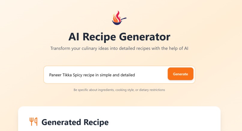 Foodify – screenshot 3