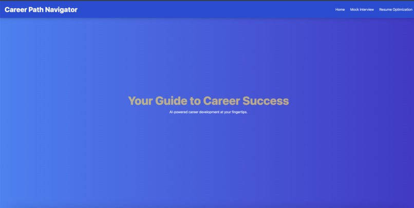 Career Navigator – screenshot 1