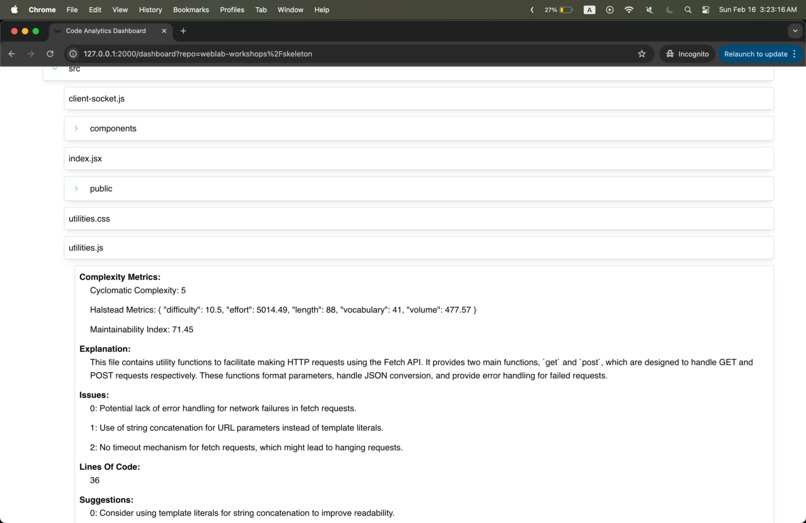 Rebase – screenshot 3