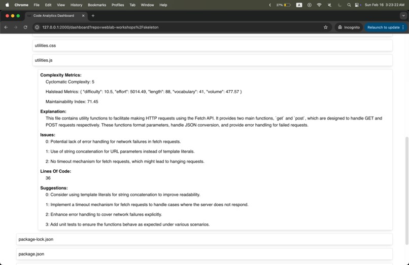Rebase – screenshot 4