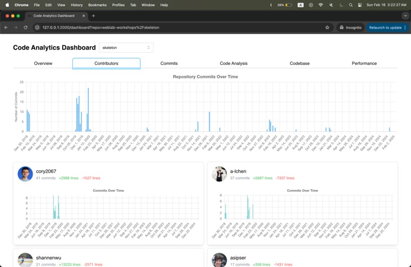 Rebase – screenshot 5