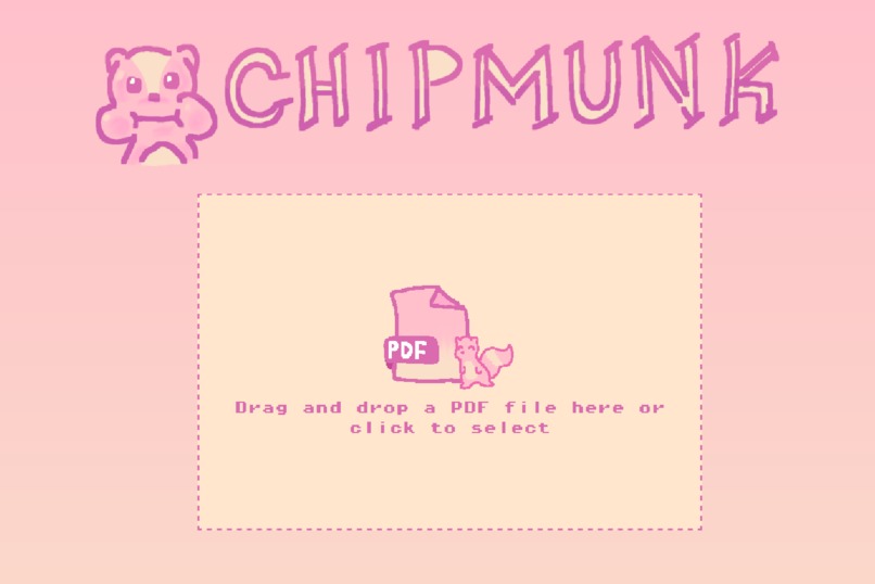 chipmunk – screenshot 1