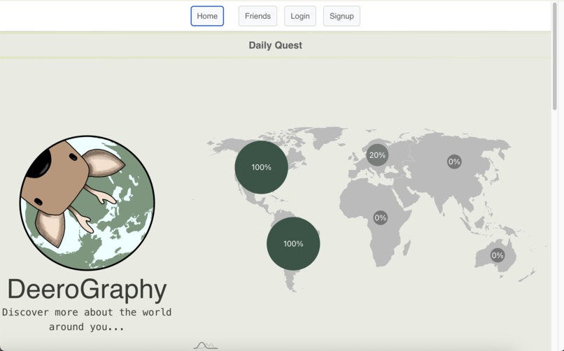 DeeroGraphy – screenshot 1