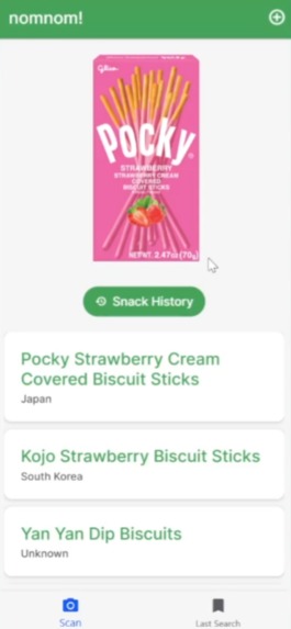 nomnom! – screenshot 3