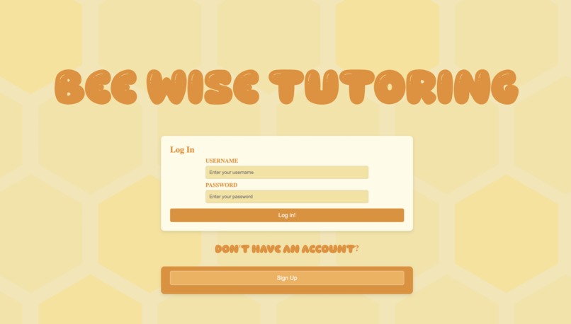 BeeWise Tutoring – screenshot 3