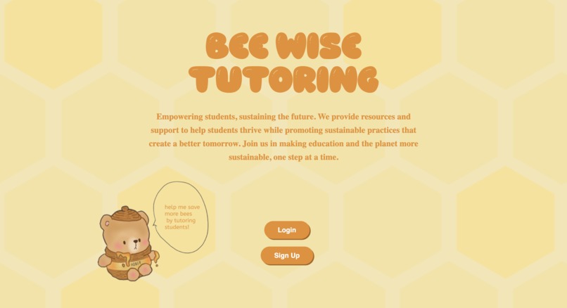BeeWise Tutoring – screenshot 2
