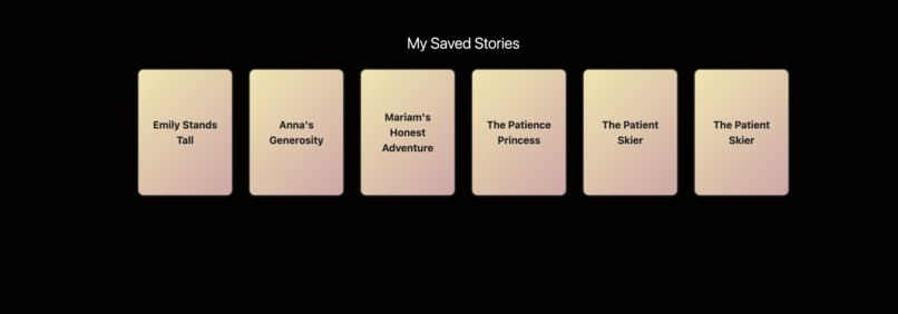 StoryTime – screenshot 3
