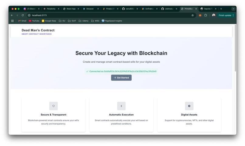 Dead Man’s Contract – screenshot 1