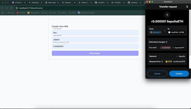 Dead Man’s Contract – screenshot 5