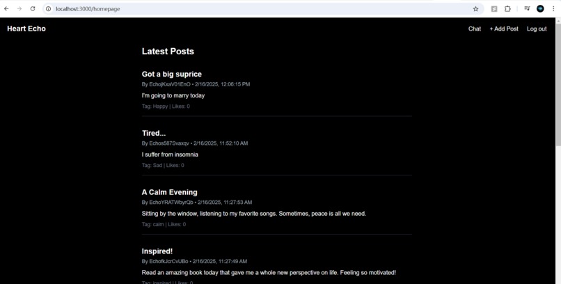 Heart Echo – screenshot 1